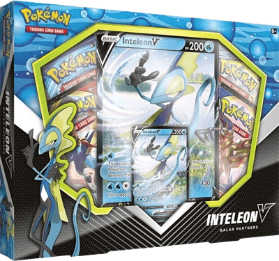 Sword & Shield Galar Partners Box - Inteleon V
