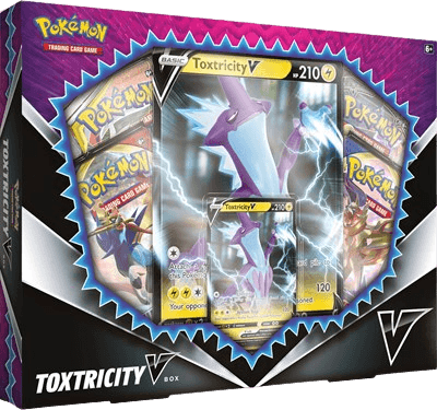 Sword & Shield Toxtricity V Box