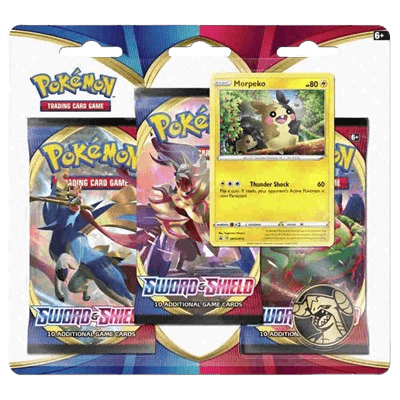 Sword & Shield 3-Pack Blister - Morpeko