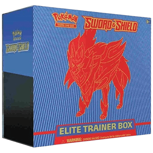 Sword & Shield Elite Trainer Box - Zamazenta