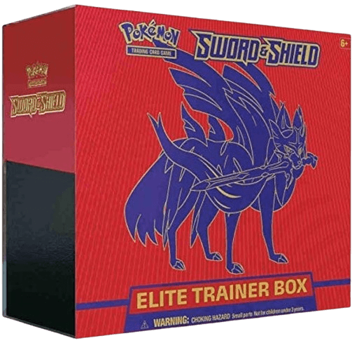 Sword & Shield Elite Trainer Box - Zacian