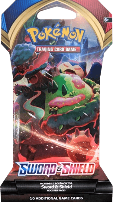 Sword & Shield Base Set Sleeved Booster Pack