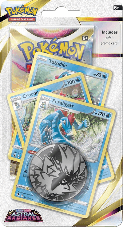 Astral Radiance Premium Checklane Blister - Feraligatr