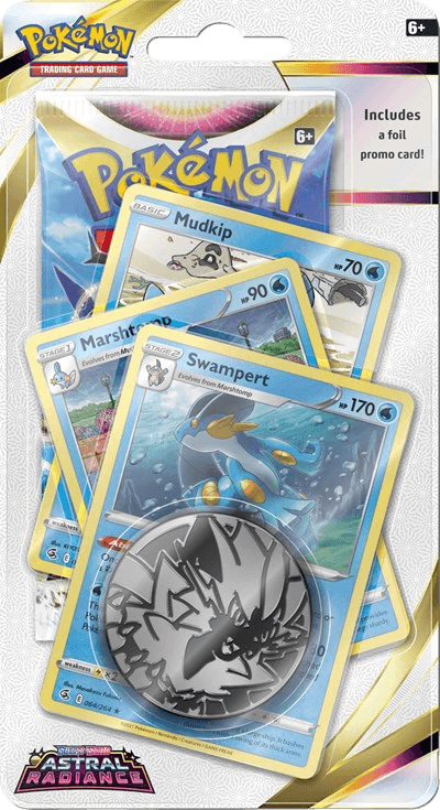 Astral Radiance Premium Checklane Blister - Swampert