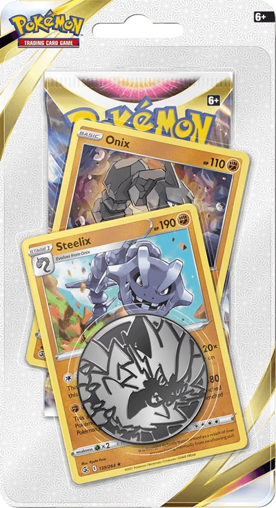 Astral Radiance Premium Checklane Blister - Steelix