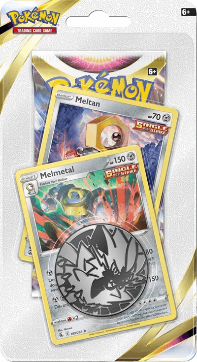 Astral Radiance Premium Checklane Blister - Melmetal