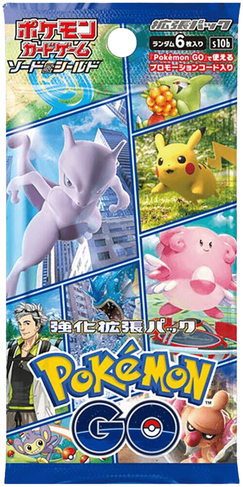 Pokémon GO Booster Pack