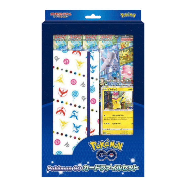 Pokémon Go Card File Set - Pokémon Go Teams