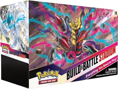Lost Origin Build & Battle Stadium