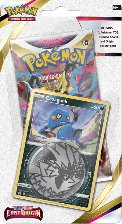 Lost Origin Single Pack Blister - Croagunk