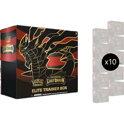 Lost Origin Elite Trainer Box Case