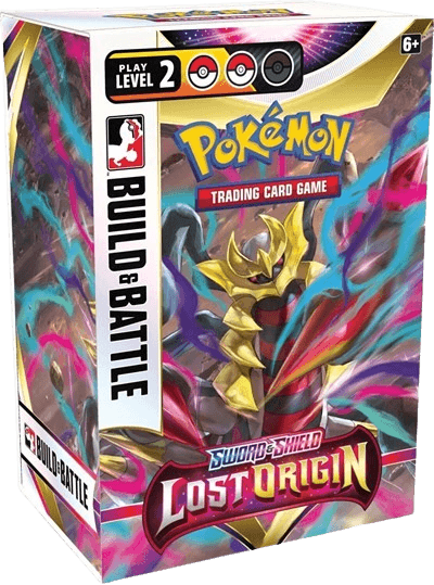 Lost Origin Build & Battle Box