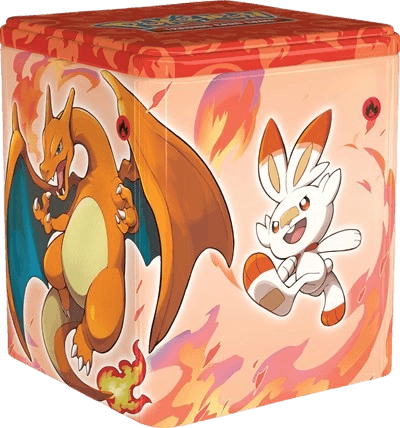 Lost Origin Pokemon Stacking Tin: Fire