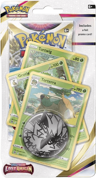 Lost Origin Premium Checklane Blister - Torterra