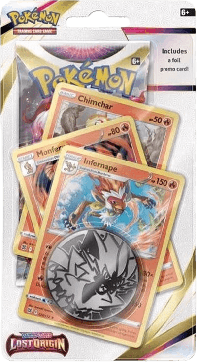 Lost Origin Premium Checklane Blister - Infernape