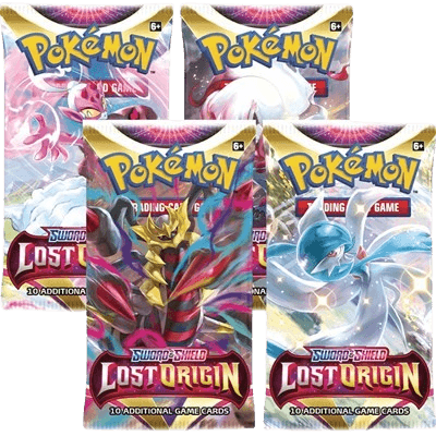 Lost Origin Booster Pack Art Bundle (Set of 4)