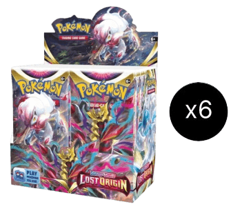 Lost Origin Booster Box Case