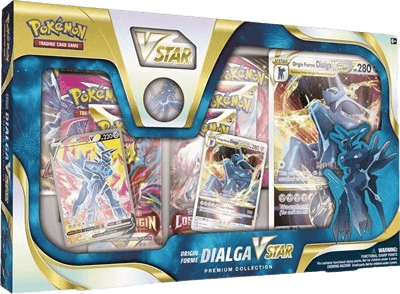 Lost Origin Origin Forme Dialga VSTAR Premium Collection