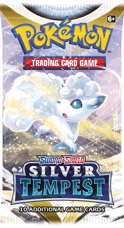 Silver Tempest Booster Pack