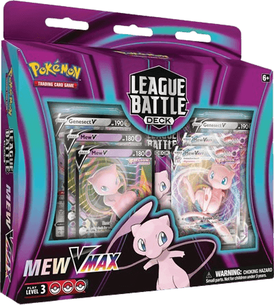 Silver Tempest League Battle Deck - Mew VMAX