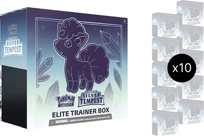 Silver Tempest Elite Trainer Box Case