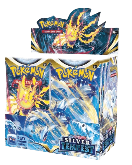 Silver Tempest Booster Box