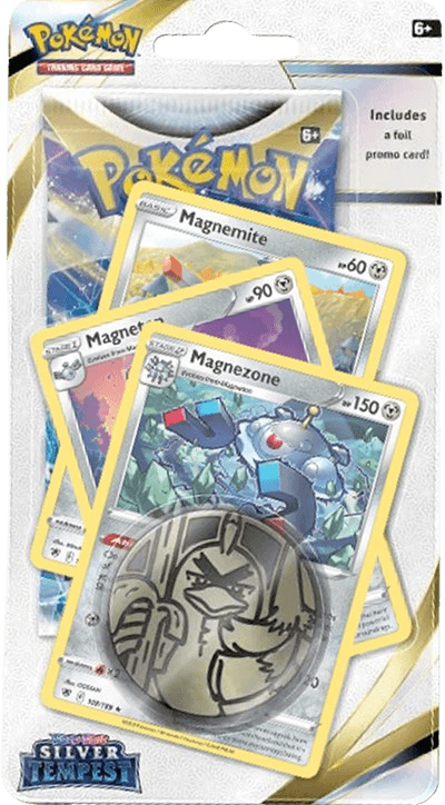 Silver Tempest Premium Checklane Blister - Magnezone