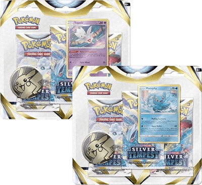 Silver Tempest 3-Pack Blister (Set of 2)