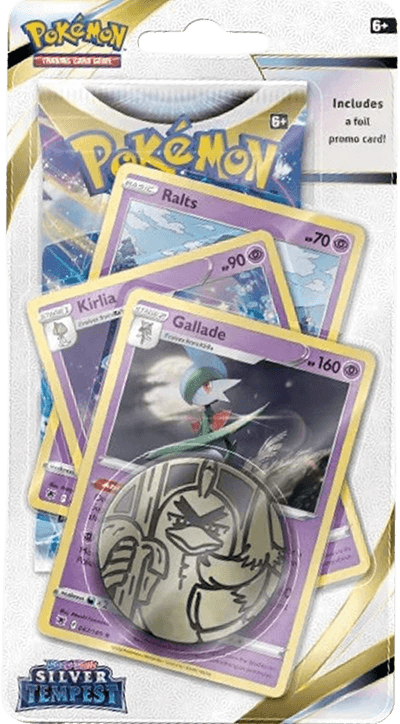 Silver Tempest Premium Checklane Blister - Gallade