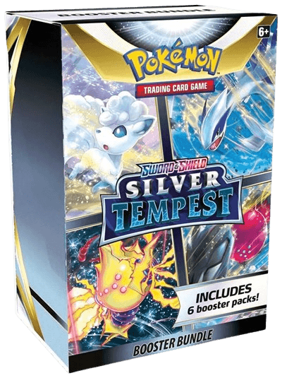 Silver Tempest Booster Bundle