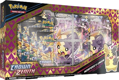 Crown Zenith Morpeko VPremium Treasures Collection