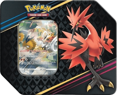 Crown Zenith Tin - Galarian Zapdos