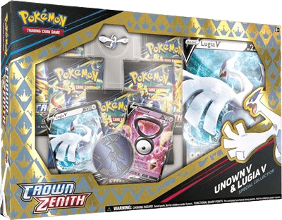 Crown Zenith Special Collection - Unown V & Lugia V