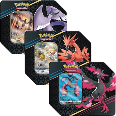 Crown Zenith Tin (Set of 3)