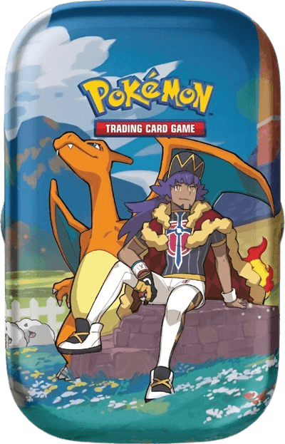 Crown Zenith Mini Tin - Leon & Charizard