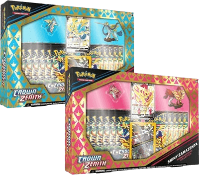 Crown Zenith Premium Figure Collection (Set of 2)