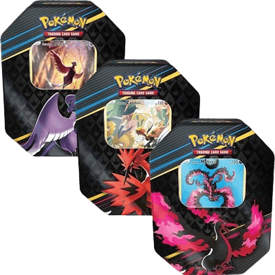 Crown Zenith Tin (Set of 3) (International Version)