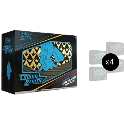 Crown Zenith Elite Trainer Box Plus Case