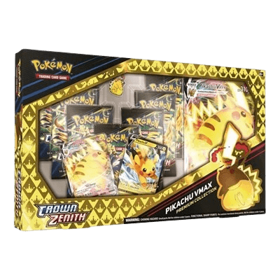Crown Zenith Pikachu VMAX Premium Collection