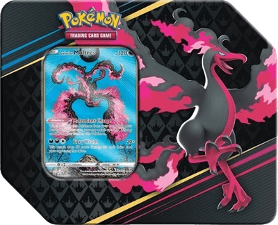 Crown Zenith Tin - Galarian Moltres