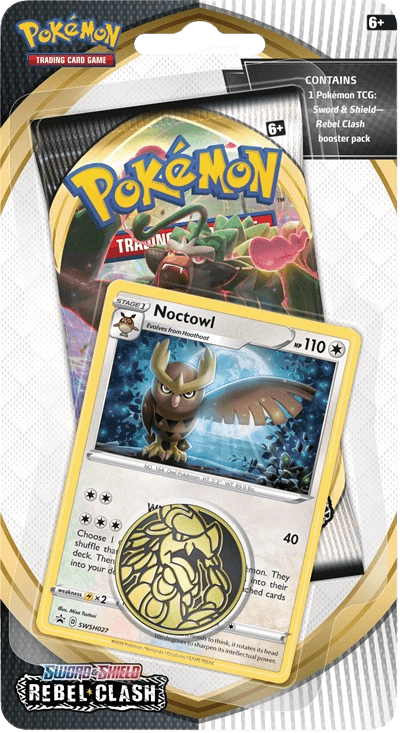Rebel Clash Single Pack Blister - Noctowl