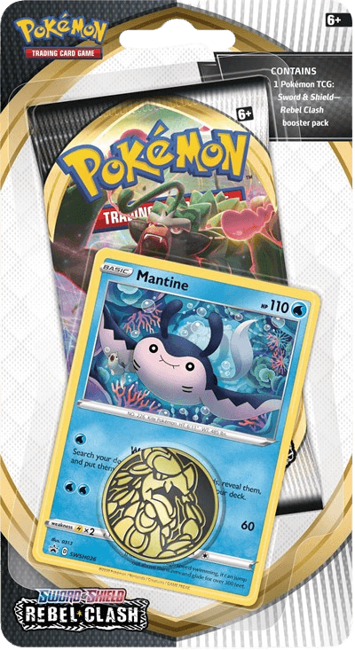 Rebel Clash Single Pack Blister - Mantine