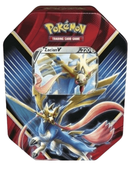 Rebel Clash Legends of Galar Tin - Zacian V (International Version)
