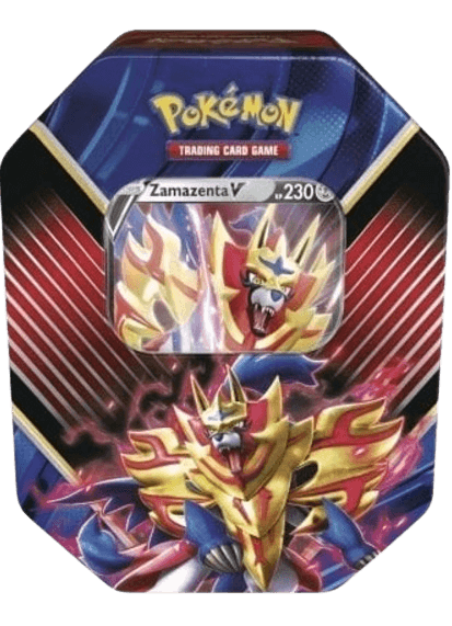Rebel Clash Legends of Galar Tin - Zamazenta V (International Version)