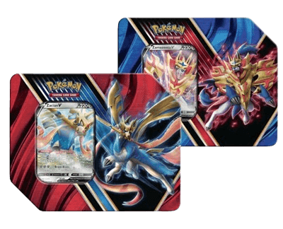 Rebel Clash Legends of Galar Tin (Set of 2)