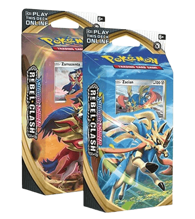 Rebel Clash Theme Deck (Set of 2)
