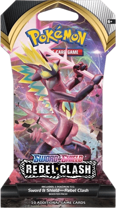 Rebel Clash Sleeved Booster Pack