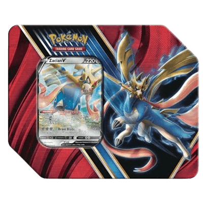Rebel Clash Legends of Galar Tin - Zacian V