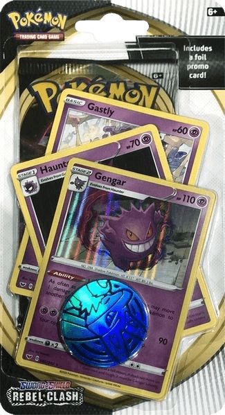 Rebel Clash Premium Checklane Blister - Gengar