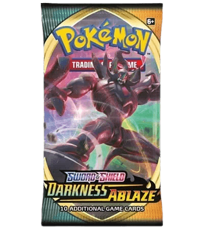 Darkness Ablaze Booster Pack